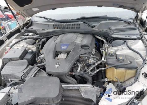 2014 Maserati Ghibli S Q4 z USA, uszkodzony, nr VIN ZAM57RTA5E1097039